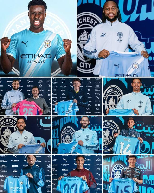 MK体育登录入口-曼城签格伊HWG！瓜时代买人即将突破20亿欧