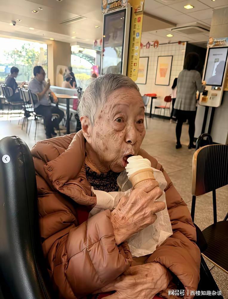 TVB视后宣萱的顶级炫富，不是豪车名表，而是她车后座的102岁保姆