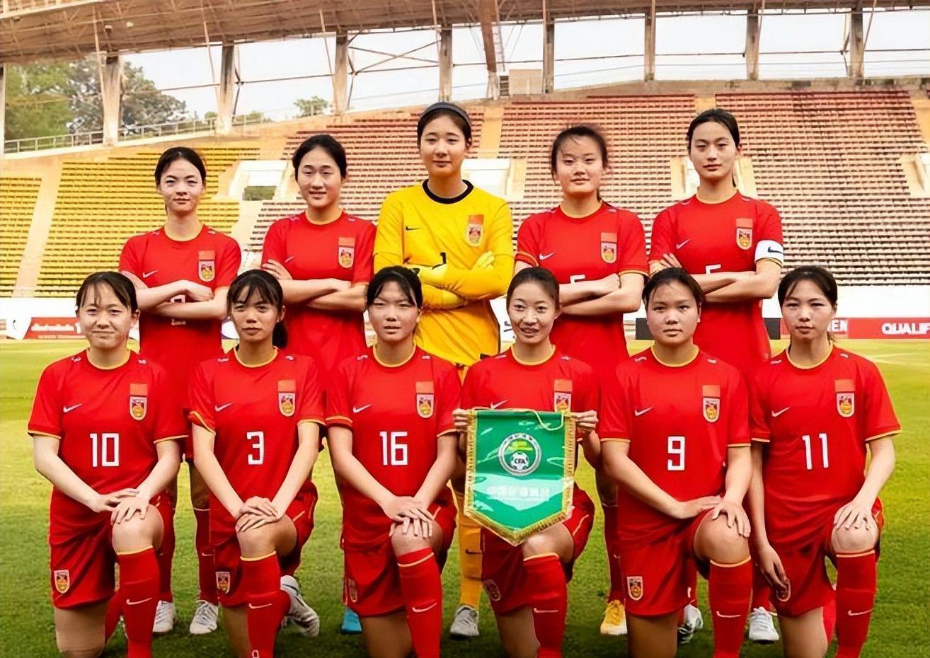 MK体育-官方：CCTV5+转播亚洲杯首轮中国女足U20vs越南女足U20