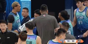 MK体育登录入口-CBA宁波外援贝兹利比赛中与队友发生冲突，赛后直接被开除